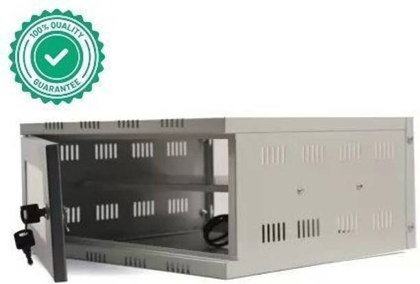 Earth Info DVR Rack 3U CCTV/DVR/NVR Cabinet Box Wall Mo...