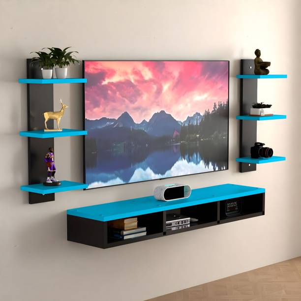 ShahQ TV Cabinet for Bedroom in 32 inch in Engineered Wood TV Entertainment Unit