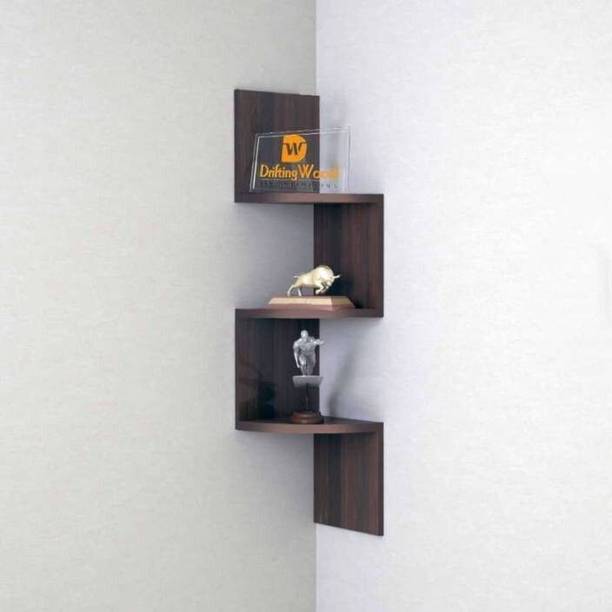 Hindwood Wooden Wall Shelf