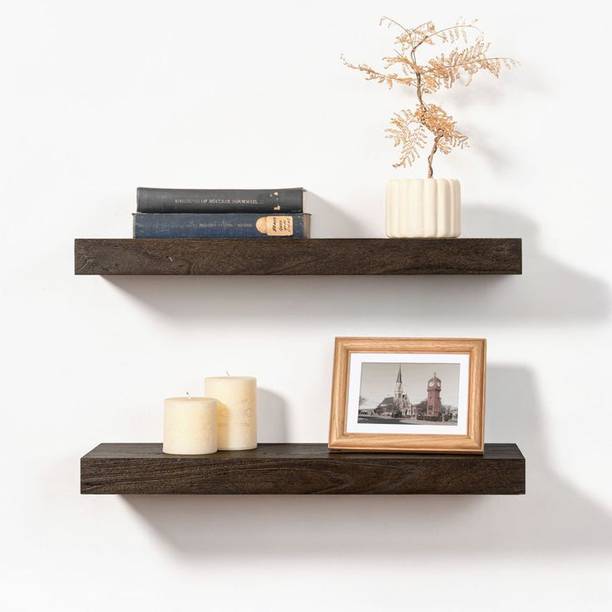 PULVISH ENTERPRISES 18X6X2BP-580 Wooden Wall Shelf
