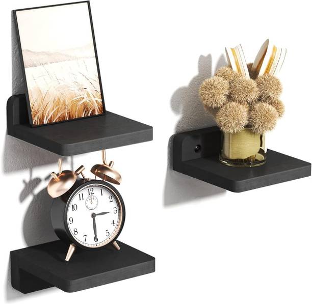 UHUD CRAFTS Wooden Wall Shelf