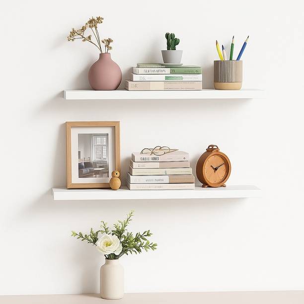Number of Shelves - 2, White
