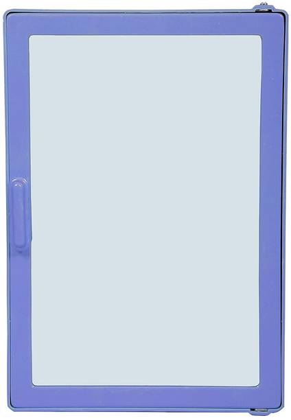 Zahab bathroom cabinet with mirror Plastic Wall Shelf