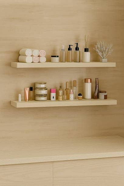 PULVISH ENTERPRISES 20X6X2CP-212 Wooden Wall Shelf
