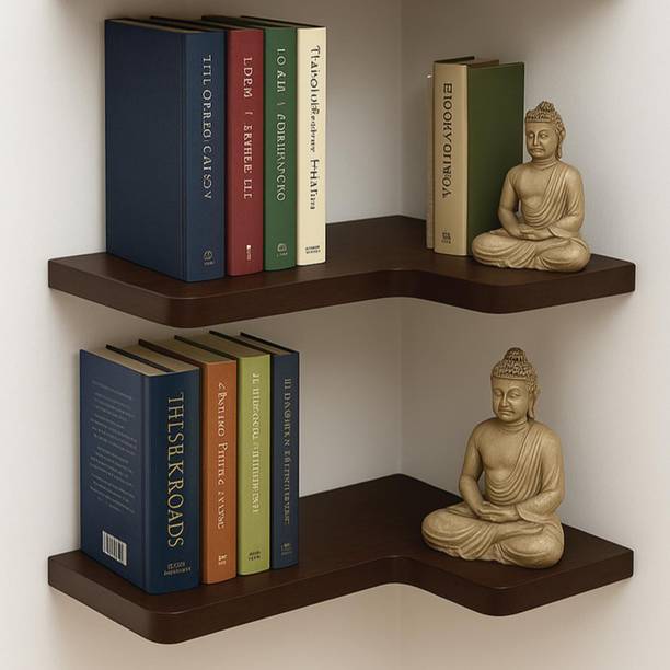 HAWARIHUB wall shelves Wooden Wall Shelf