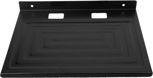 Unico Set Top Box / DTH Stand - Wall Mount Stand / Wifi Router Stand Iron Wall Shelf