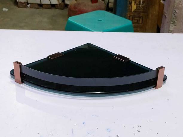 AGR ENTERPRISES Glass Wall Shelf
