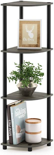 GAJ INTERNATIONAL 1 Engineered Wood Open Book Shelf