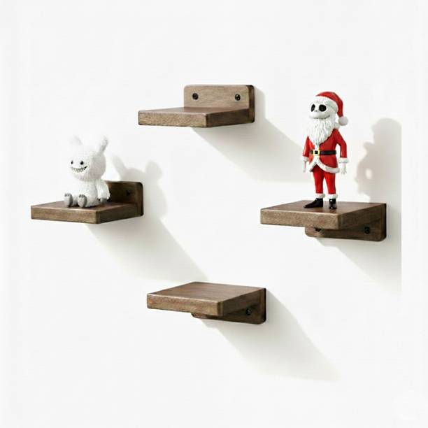 DECORIUM Natutu Wall shelf for Storage & Decor Particle Board Wall Shelf Particle Board Wall Shelf