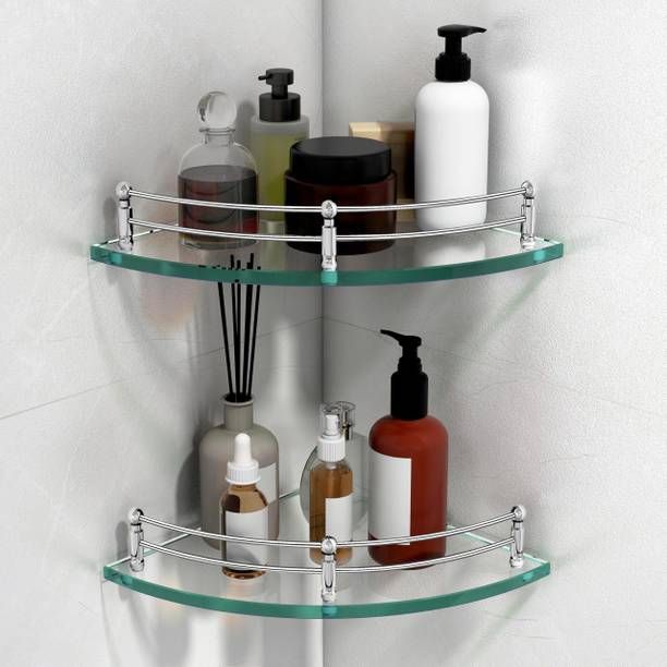 Auraview Glass Wall Shelf