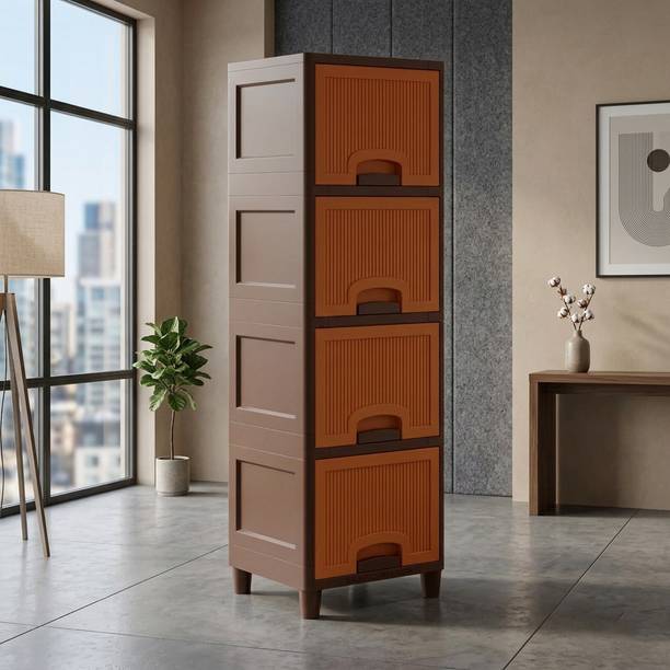 MAXTID Plastic Wall Shelf