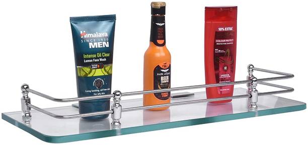 ESHAAM glass bathroom shelf Glass Wall Shelf