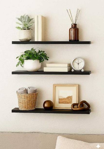 SPS 546 MDF (Medium Density Fiber) Wall Shelf