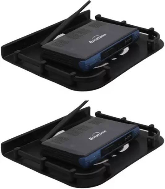 APPGEN DTH Stand/WIFI Router Stand/Set Top Box Wall Mou...