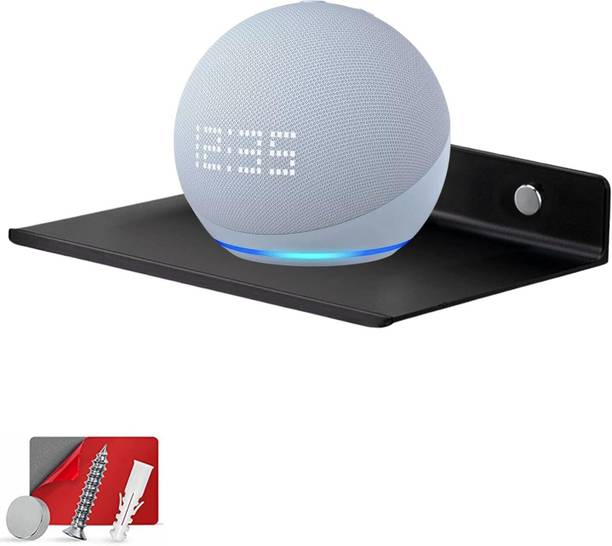 jayvac MAXSERA Metal Small Wall Mounted Shelves,Bluetoo...