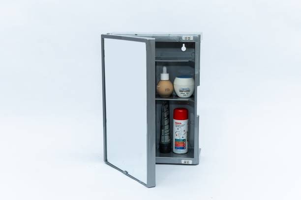 Zahab Bathroom Cabinet with Mirror Dual Mount Medicine Cabinet