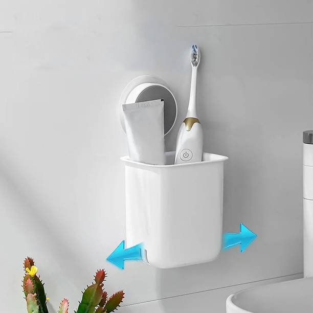 vyapt Self Adhesive stand for Toothbrushes,Toothpaste,Shaver,Razor&Make-Up Brush