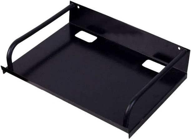 Bikauaa Wall Mount Set Top Box Stand Unbreakable Wi-Fi Router Stand Rack Shelf Iron Wall Shelf