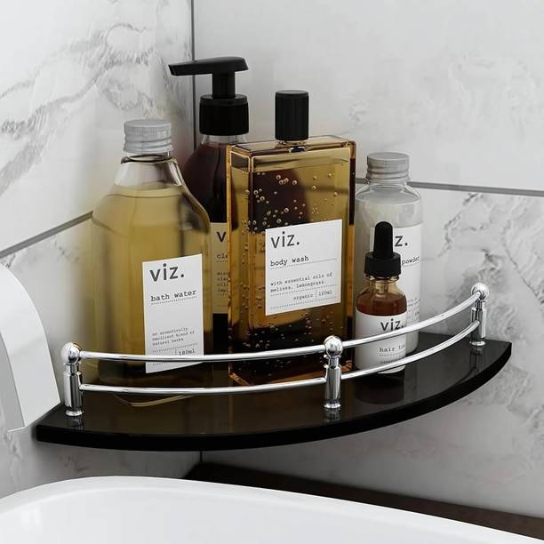 Shivaliya Collection Glass Wall Shelf