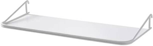 IKEA SKÅDIS Display shelf, white Steel Wall Shelf