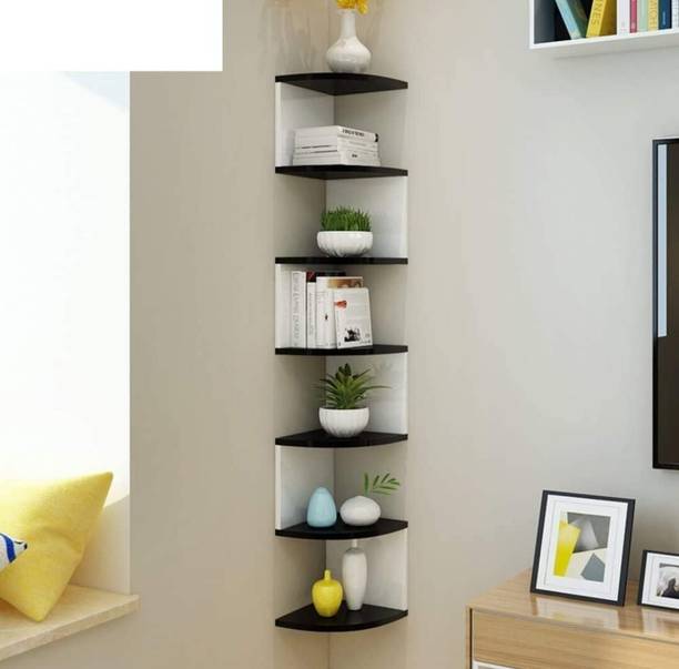 RASTWOOD Wooden Wall Shelf