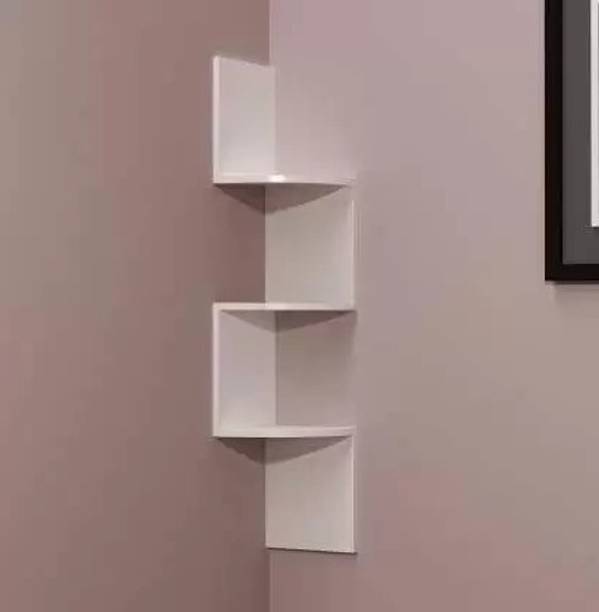 Rahat Handicraft WS-015 Wooden Wall Shelf