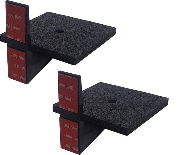 makerV Stick-on Wall Mount Speaker Stand 4.5 X 4.5 inch...