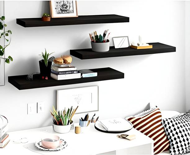 FUTURE GENERATION V GROUP Shelf for books,wall mounted shelf wall mount shelf,wall shelf MDF (Medium Density Fiber) Wall Shelf