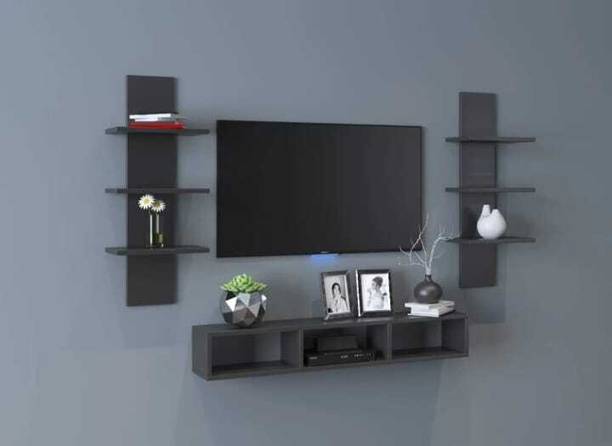 SMART SHOPPEE Engineered Wood TV Entertainment Unit