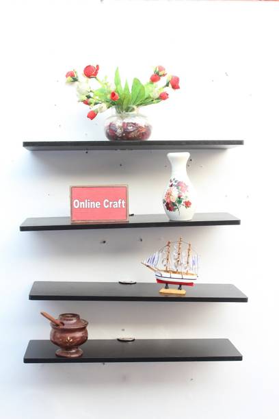 KHUSUBHDECOR Wooden Wall Shelf