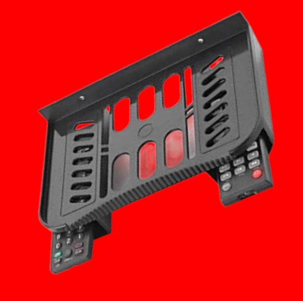 Jantrex Wi-Fi Router & DTH Dish TV Wall Mount | Universal Study Setup Box Wall Stand X Plastic Wall Shelf