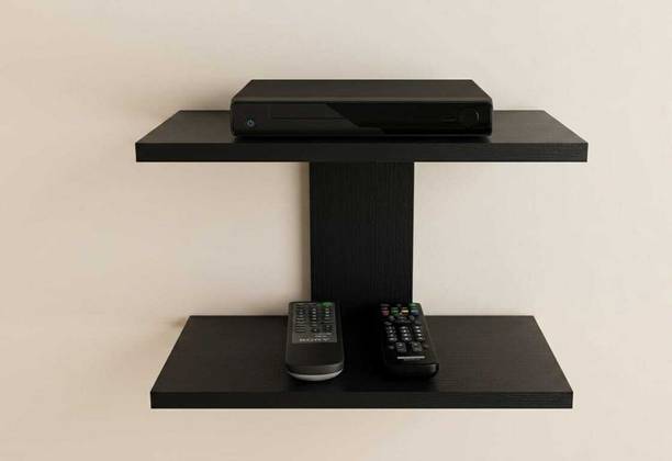 Thewoodenmuse UrbanEdge Floating Shelf Wooden Wall Shelf