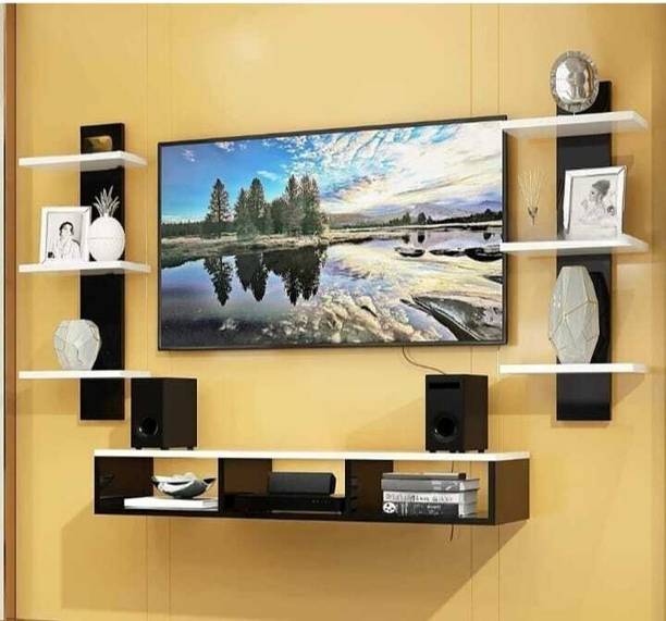 SMART SHOPPEE Engineered Wood TV Entertainment Unit