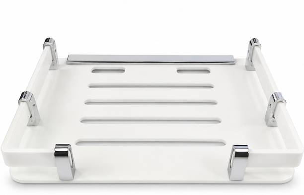 MTL Acrylic Wall Mount Setup Box Stand | Set Top Box Shelf | WiFi Router Stand Acrylic Wall Shelf