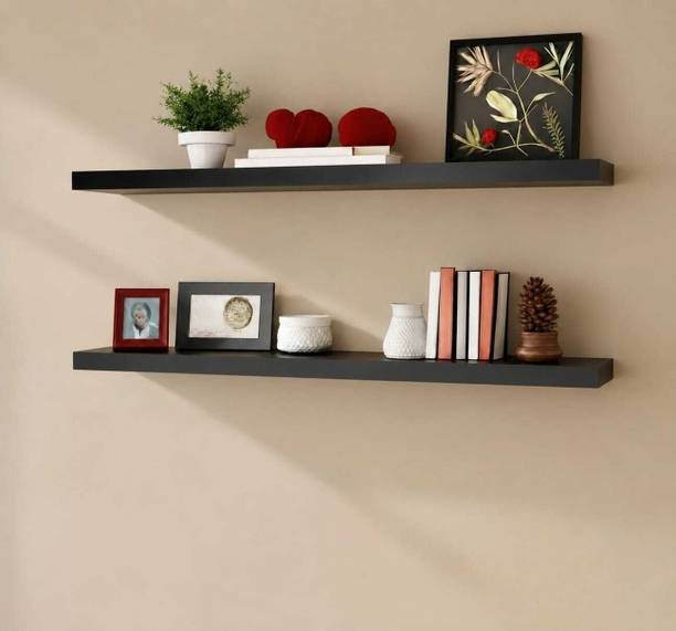 RGGROUP 2FAT2 MDF (Medium Density Fiber) Wall Shelf
