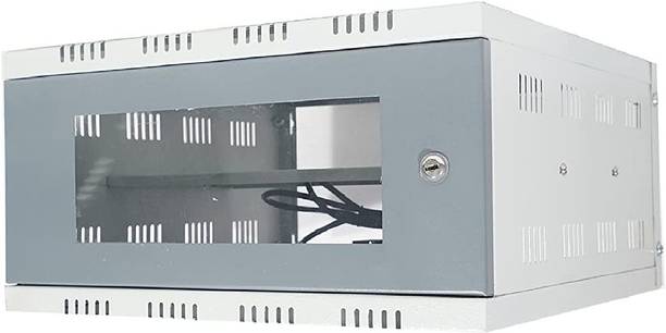 Devam 3U CCTV Cabinet Box/DVR Rack Wall Mount with Lock...