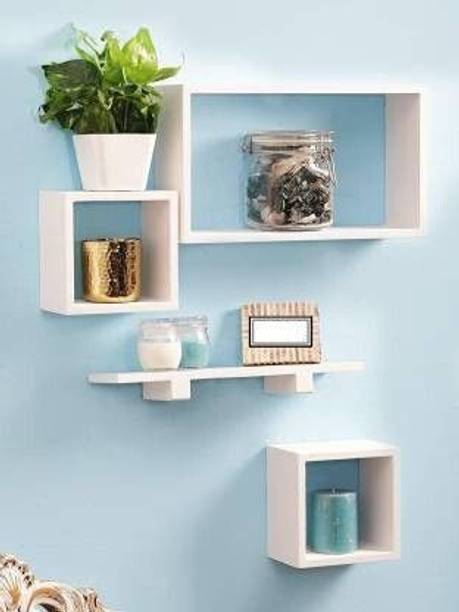 Hindwood Wooden Wall Shelf