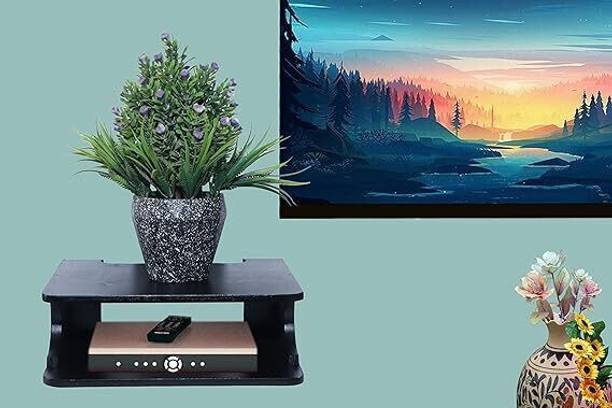 Remarkable Set Top Box Stand Wall Mount for Home Wall S...