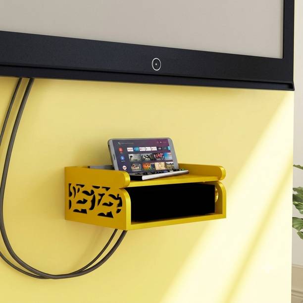 Shanhandicrafts MDF (Medium Density Fiber) Wall Shelf