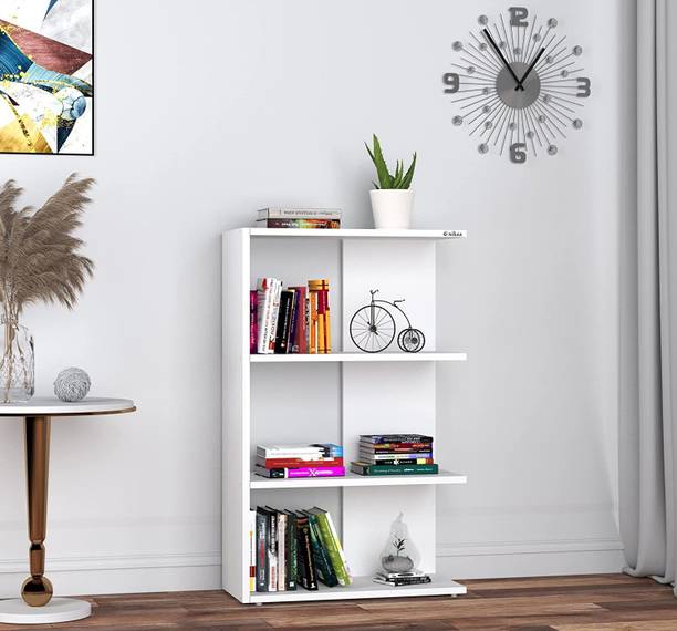 ANIKAA Jerry Engineered Wood Open Book Shelf