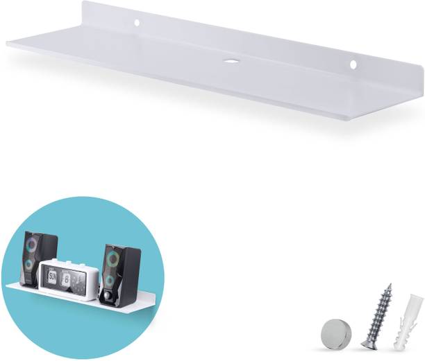 organizemee Metal Large Wall Mounted Shelves,Bluetooth ...