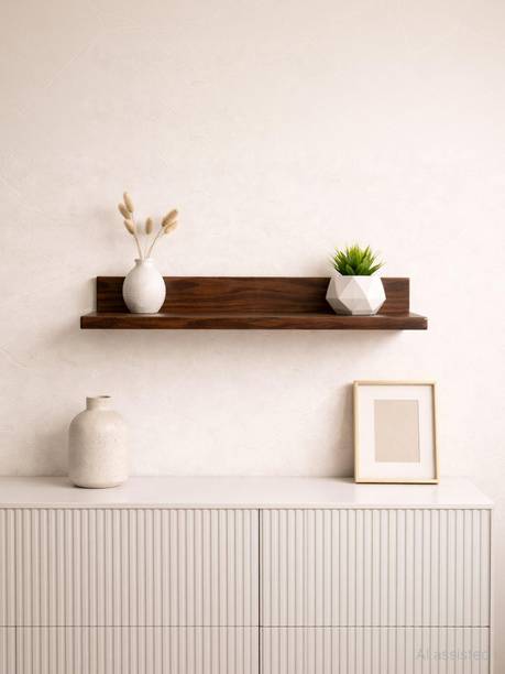 Nexwooddecor Wall Mounted Shelf Floating Hanging Shelf for Display and Room Organization Particle Board Wall Shelf