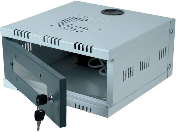 A Yo Z CCTV Cabinet Box/DVR Rack Wall Mount with Lock/S...