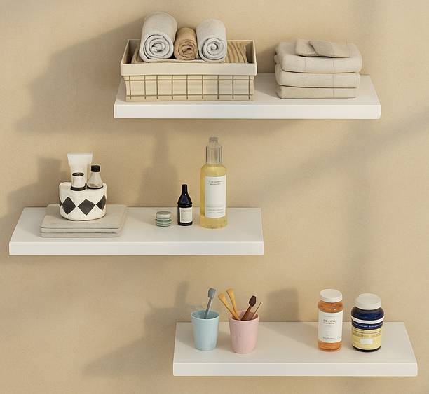 PULVISH ENTERPRISES 18X6X3WP-397 Wooden Wall Shelf