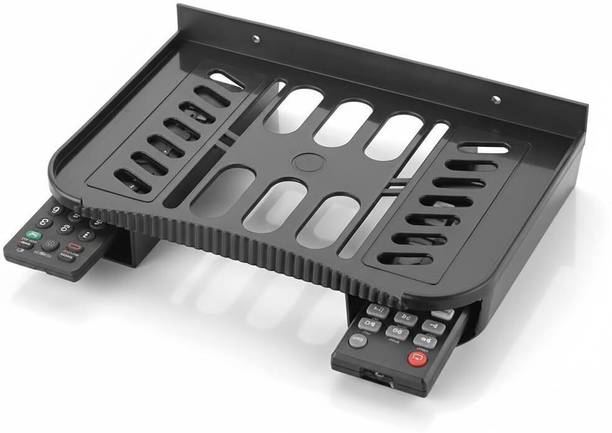 Furniture Cafe Wi-Fi Router/Setup Box Stand Mount Plastic Plastic Wall Shelf