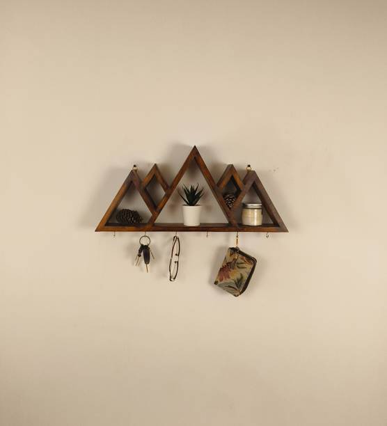 symplify Wooden Wall Shelf