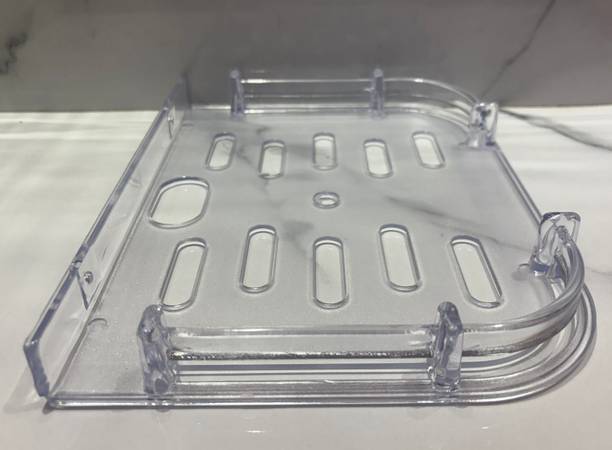 Shreeji Mehar Enterprises Acrylic Set Up Box Stand Acrylic Wall Shelf