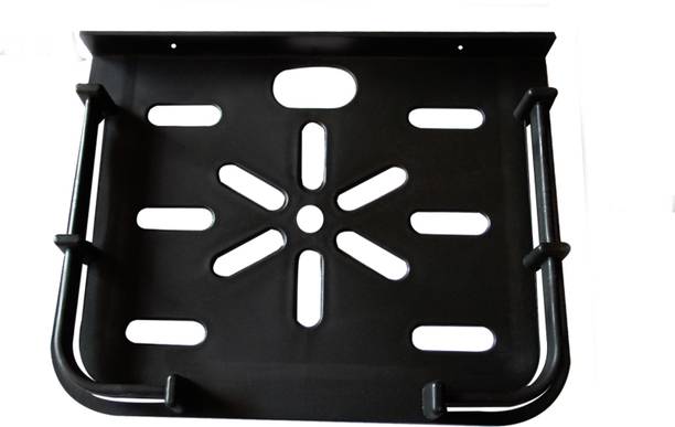 onum Wall Mount Wi-Fi Router Set Top Setup Box Stand for Home and office Use Acrylic Wall Shelf