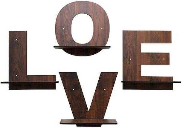 Sage Love Wall Shelves MDF (Medium Density Fiber) Wall Shelf