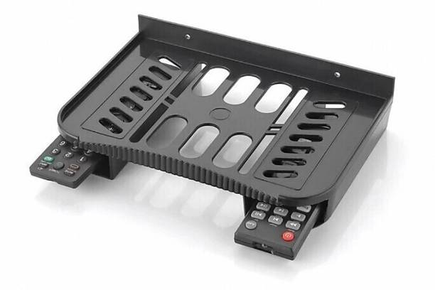 Jeet Enterprise Set Top Box Stand/Rack Shelf/Router Stand/Wall Mount Setup Box Stand प्लास्टिक वॉल शेल्फ